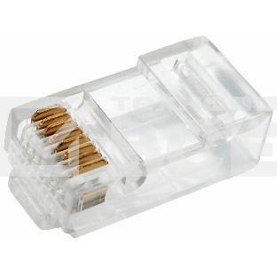 Джек комп. 8P-8C кат.5е Rexant 05-1021