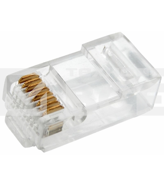 Джек комп. 8P-8C кат.5е Rexant 05-1021
