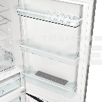 Холодильник Gorenje NRK6192AXL4 двухкамерный серебристый мат., фото2