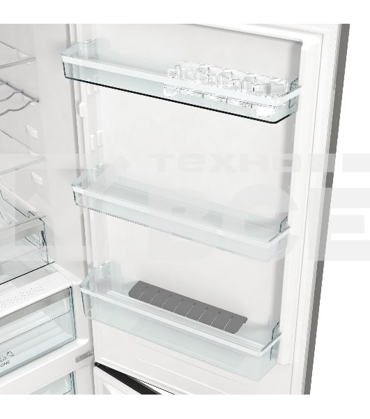Холодильник Gorenje NRK6192AXL4 двухкамерный серебристый мат.
