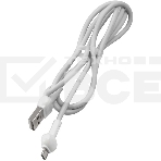 Кабель Redline Candy УТ000021983 micro USB B (m) USB A (m) 1м белый, фото 1