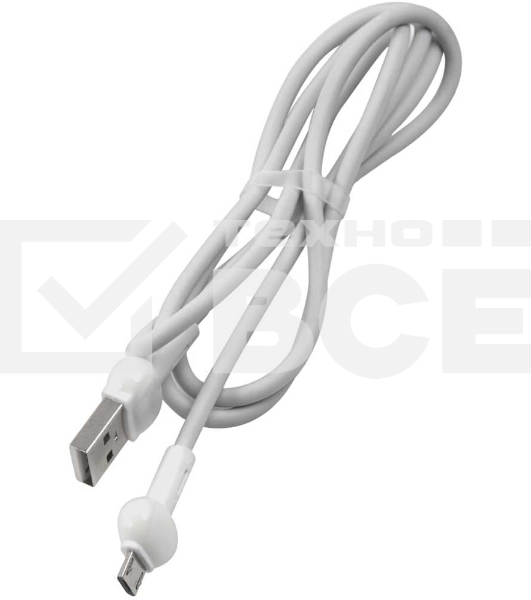 Кабель Redline Candy УТ000021983 micro USB B (m) USB A (m) 1м белый