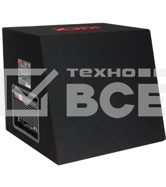 Сабвуфер автомобильный Kicx GT311BPA 350Вт активный (30см/12