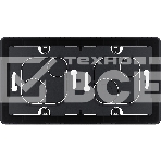 Коробка накладного монтажа 2 поста антрацит, фото3