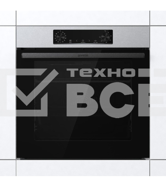 Встраиваемая электрическая духовка 60 см Gorenje BOSB6737E06X