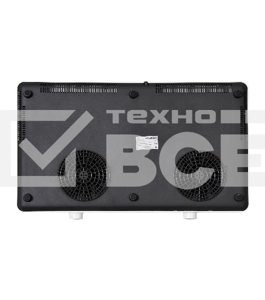 Электрическая плитка Hyundai HYC-0108 белый стеклокерамика (настольная)