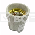 Патрон Iek EPC10-04-01-K01 Пкр27-04-К43 подвесной керамический, Е27, стикер на изделии, IEK, фото4