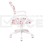 Кресло детское Бюрократ KD-W4 белый крестовина пластик пластик белый, фото5