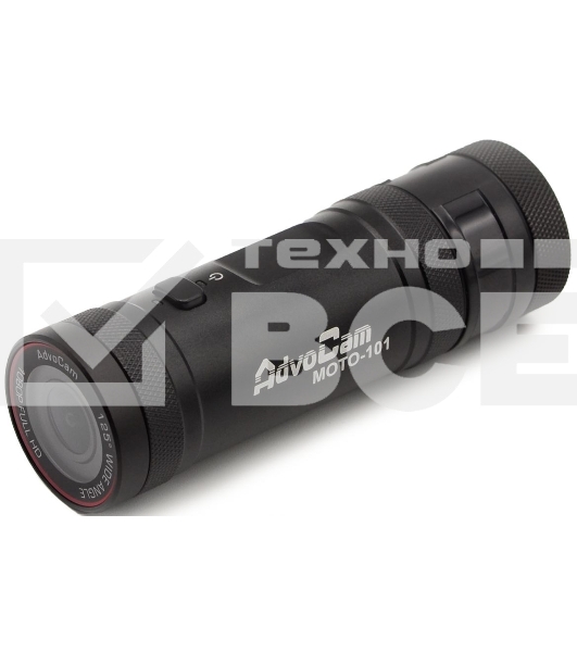 Видеорегистратор AdvoCam MOTO-101 черный 2Mpix 1080x1920 1080p 125гр. SSC323