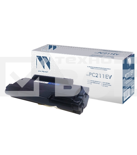 Картридж NV-Print NV-PC211EV для Pantum M6500W/P2200/P2207/P2507/P2500W/M6500/M6550/M6607 (1600k) (NV-PC211EV)
