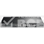 Коммутатор TP-Link 24-port Gigabit Managed PoE switch with 4 10G SFP+ ports, support 802.3af/at PoE, 1 console port, 19-inch rack mount, support L2/L2+ features., фото4