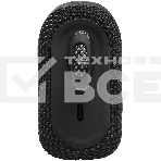 Портативная акустика JBL GO 3, черный, фото7