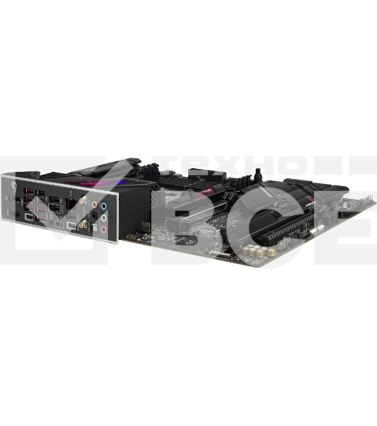 Материнская плата ASUS ROG STRIX B650E-E GAMING WIFI, AM5, AMD B650, 4xDDR5, 4xSATA, 4xM.2, 1xPCI-E 4.0 x4, 1xPCI-E 5.0 x8, 1xPCI-E 5.0 x16, 1xDP, 1xHDMI, 1x 2.5Gb LAN, 4xUSB-A 3.2 Gen 2, 6xUSB-A 3.2 Gen 2, 1xUSB-C 3.2 Gen 2, 1xUSB-C 3.2 Gen 2x2, 5x3.5 мм