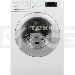 Стиральная машина Indesit BWSE 71252X WSV RU белый, загрузка фронтальная 7 кг, 1200 об/мин., класс: А