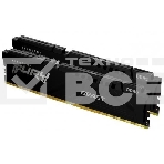 Оперативная память Kingston Fury Beast, DDR5, 32GB (2x16GB), 5200MHz, CL40, DIMM, радиатор, чёрный, фото5