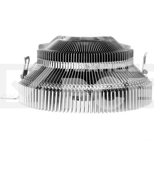 Кулер Cooler ID-Cooling DK-01 черный/серебристый 92мм алюминий 2500rpm 29db 95W 52мм