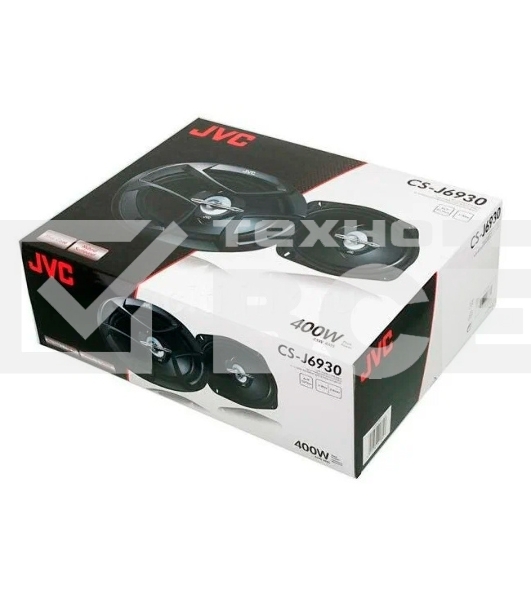 Колонки автомобильные JVC CS-J6930 400Вт 92дБ 4Ом 15x23см (6x9дюйм) (ком.:2кол.) коаксиальные трехполосные