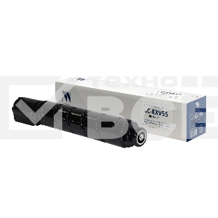 Картридж лазерный NVP совместимый NV-C-EXV55 Black для Canon IR Advance C256/C356 (23000k)