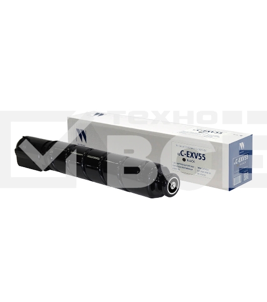 Картридж лазерный NVP совместимый NV-C-EXV55 Black для Canon IR Advance C256/C356 (23000k)