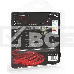 Лента светодиодная 2835 -SMD 4.8W 12V DC красный IP66 (блистер 5м), фото 1