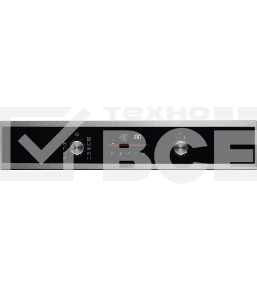 Встраиваемая электрическая духовка Electrolux EOF6P76BX
