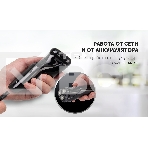 Бритва роторная Polaris WaterFlex PMR 0415R реж.эл.:3 питан.:элек.сеть/аккум. черный, фото6