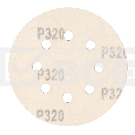 Круг абразивный Сибртех на ворсовой подложке под 