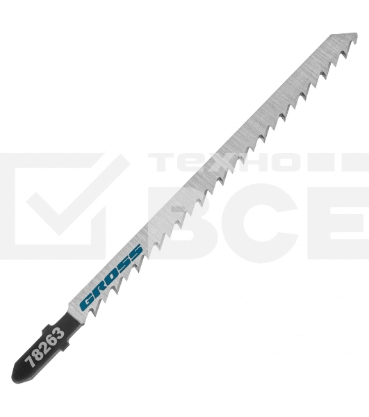 Полотна для электролобзика  по дереву, 2 шт. ( 3103L - T301DL ) Gross