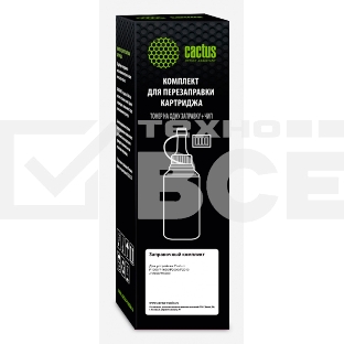 Тонер Cactus CS-RK-PX-110 черный туба 65гр. с чипом для принтера P1000/P1050/P2000/P2010/P2050/M5000