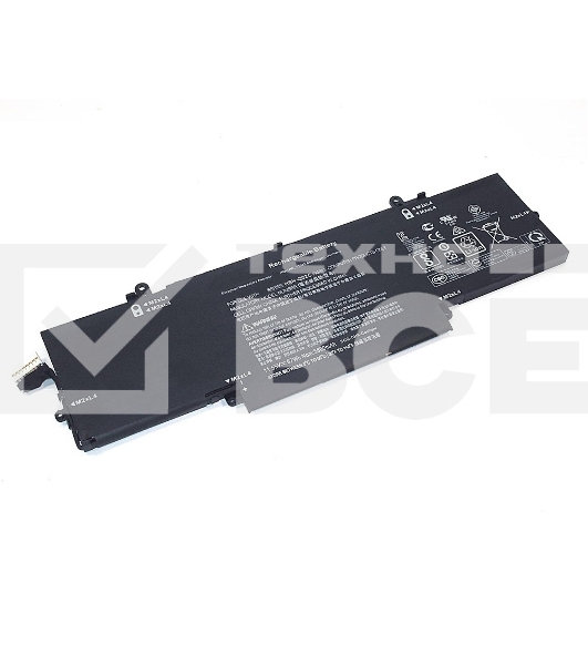 Аккумуляторная батарея для ноутбука HP EliteBook Folio 1040  11,55V 67Wh