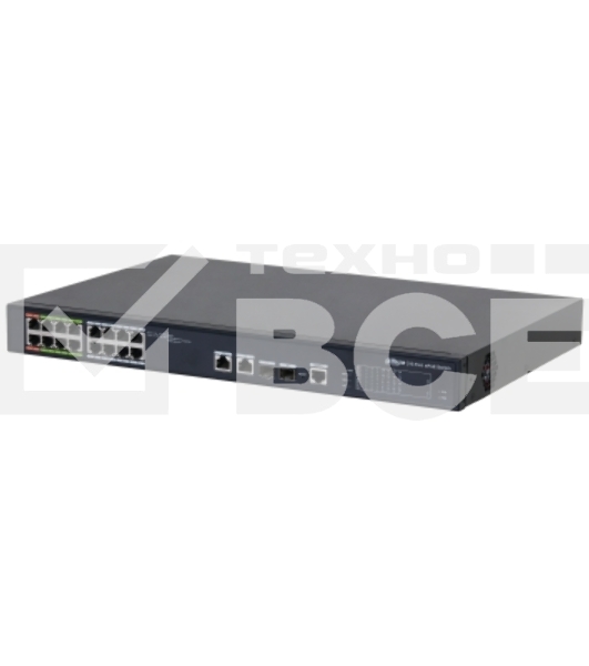 Коммутатор DH-LR2218-16ET-240 16 портовый ePoE управляемый