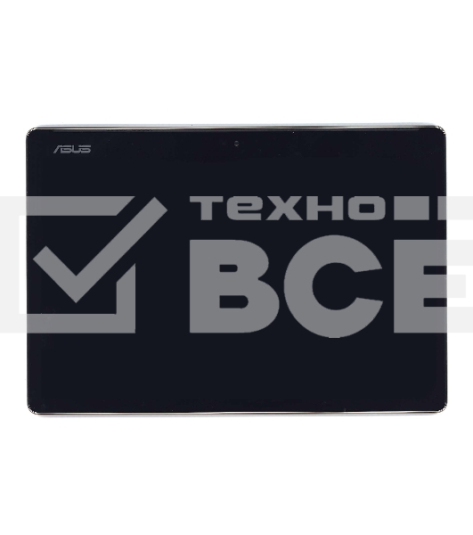 Модуль (матрица + тачскрин) для Asus ZenPad 10 (Z301M) черный с рамкой