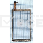 Сенсорное стекло (тачскрин) XC-PG1010-110-A0, черное, фото2
