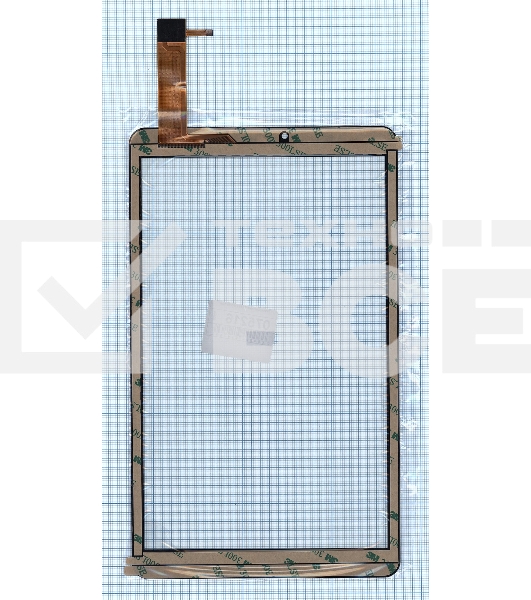 Сенсорное стекло (тачскрин) XC-PG1010-110-A0, черное