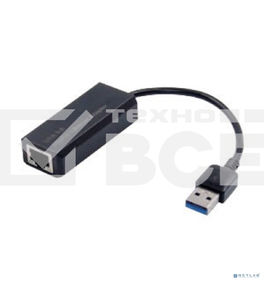 Кабель-адаптер Exegate EX283722RUS EXE-735 USB3.0 --> UTP 1000Mbps AX88179