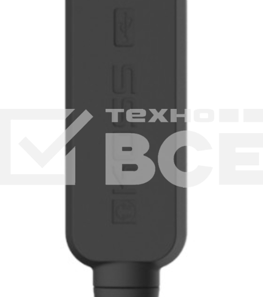 Гарнитура KOSS CS-95 USB для ПК, 32 Ом, 91 dB, чёрн/серебр