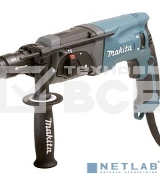 Перфоратор Makita HR2470FT патрон:SDS-plus уд.:2.7Дж 780Вт (кейс в комплекте)