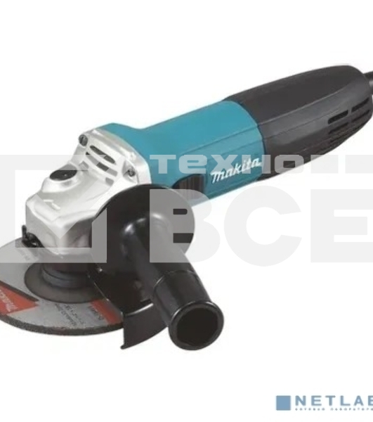 Угловая шлифовальная машина Makita GA5030RK 720Вт 11000об/мин рез.шпин.:M14 d=125мм