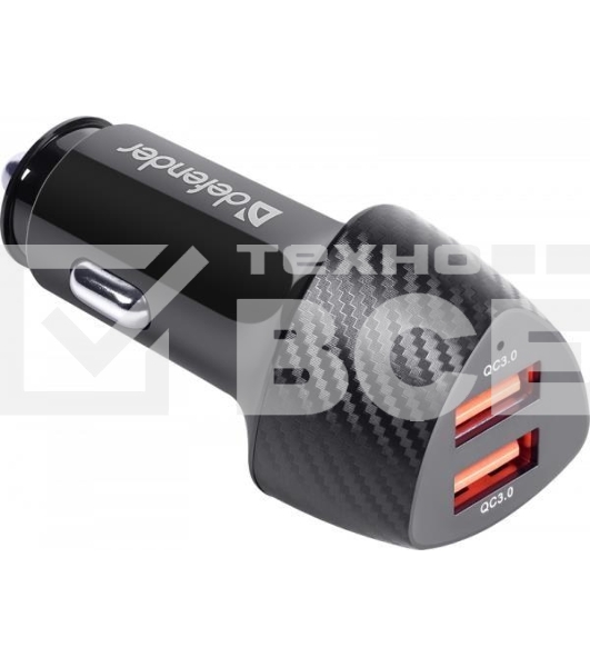 Зарядное устройство для авто Defender UCA-81 36W 2XUSB 83845
