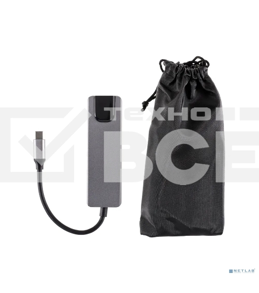 Адаптер iOpen USB 3.1 TYPE-CM HDMI ACU435M