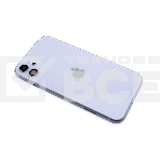 Задняя крышка (корпус) в сборе с рамкой для Apple iPhone 11 фиолетовая, фото 1