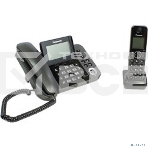 Телефон беспроводной (DECT) Panasonic KX-TGF310RUM, серый металлик, фото2