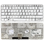 Клавиатура для ноутбука HP Pavilion TX1000 TX2000 TX2500 серебристая, фото 1