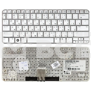 Клавиатура для ноутбука HP Pavilion TX1000 TX2000 TX2500 серебристая