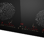 Индукционная варочная поверхность Maunfeld CVI594SB2BKF Inverter черный, фото10