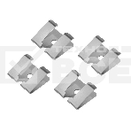 Индукционная варочная панель Maunfeld CVI453SBWH Inverter, фото 1