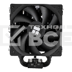 Кулер для процессора Thermalright Burst Assasin 120 EVO Dark (4-pin PWM, 156mm, Ni/CU, 6x6mm, 2x120mm, 66.17CFM, 25.6dBA, 1550RPM, S: 1700, 1200, 115X, AM5, AM4), фото4