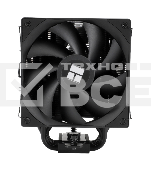 Кулер для процессора Thermalright Burst Assasin 120 EVO Dark (4-pin PWM, 156mm, Ni/CU, 6x6mm, 2x120mm, 66.17CFM, 25.6dBA, 1550RPM, S: 1700, 1200, 115X, AM5, AM4)