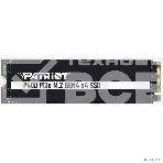 Накопитель SSD Patriot P400, 1Tb, PCIe 4.0 x4, M.2 2280, NVMe, R/W 5000/4800, с радиатором, фото2
