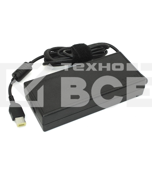 Блок питания (сетевой адаптер) для ноутбуков Lenovo 20V 6A 120W Rectangle